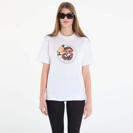 Tričko Carhartt WIP S/S Octopus T-Shirt UNISEX White