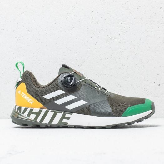 Men s shoes adidas x White Mountaineering Terrex Two BOA Khaki Cloud White Footshop