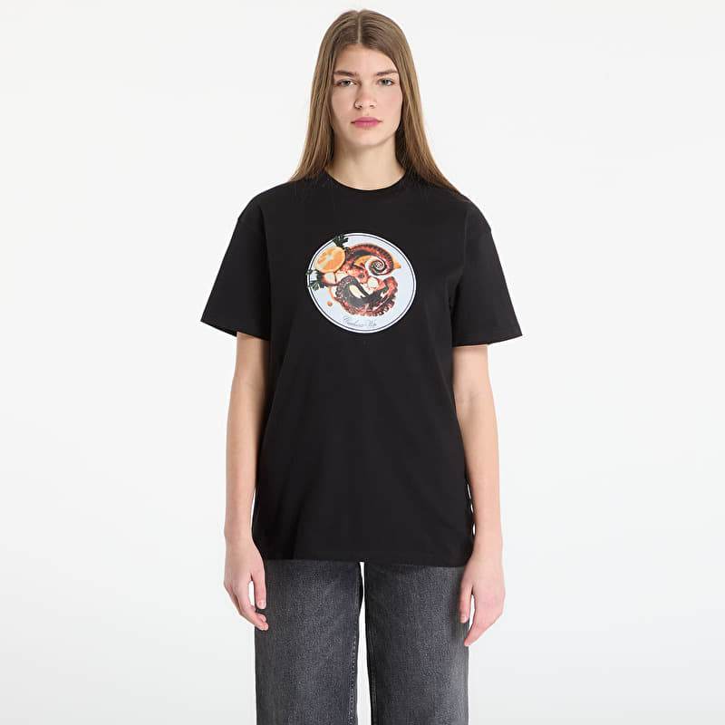 Tričko Carhartt WIP S/S Octopus T-Shirt UNISEX Black