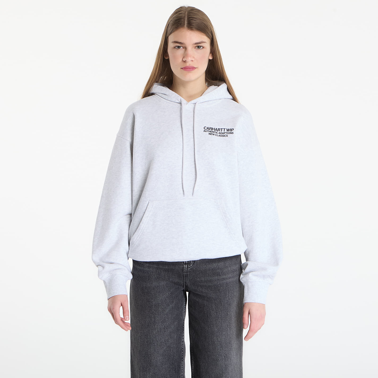 Kapuutsikud ja kampsunid Carhartt WIP Hooded Sean Hamilton Sweat UNISEX Ash Heather