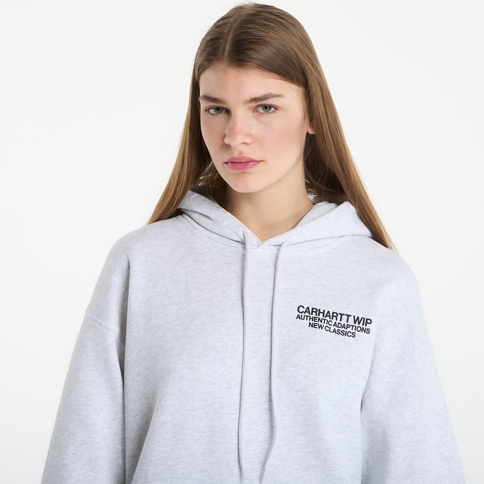 Kapuutsikud ja kampsunid Carhartt WIP Hooded Sean Hamilton Sweat UNISEX Ash Heather