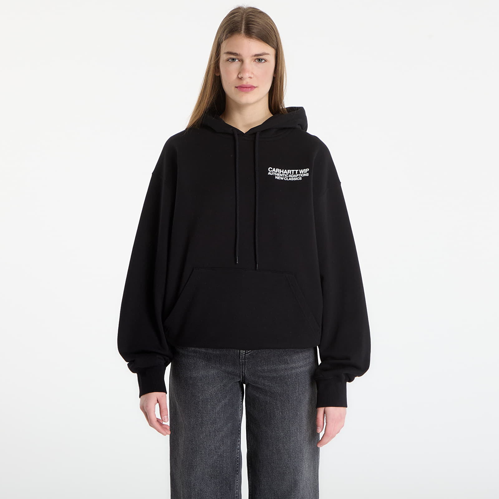 Sweatshirts Carhartt WIP Hooded Sean Hamilton Sweat UNISEX Black
