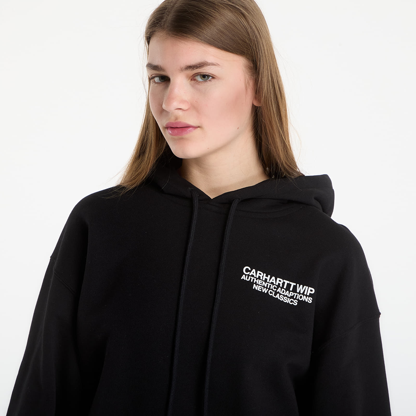 Sweatshirts Carhartt WIP Hooded Sean Hamilton Sweat UNISEX Black
