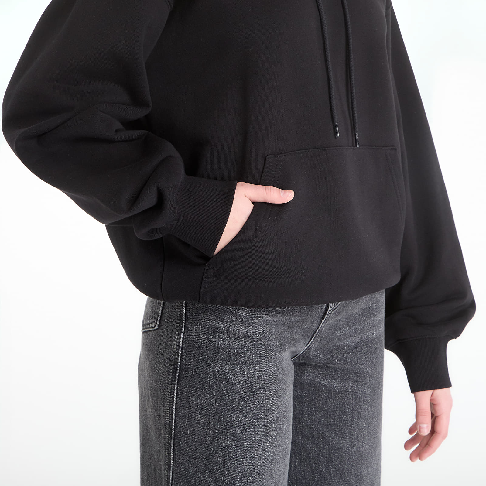 Sweatshirts Carhartt WIP Hooded Sean Hamilton Sweat UNISEX Black