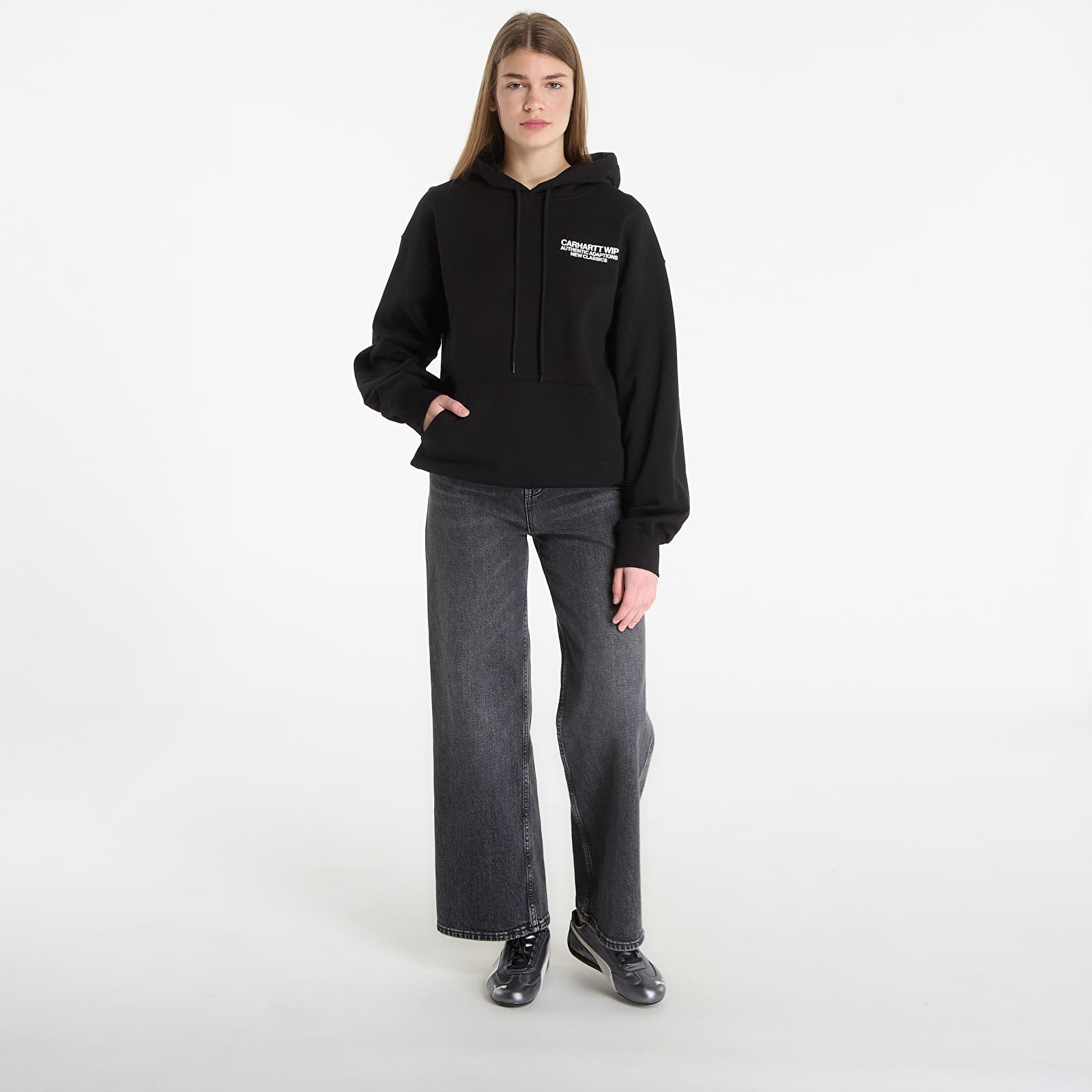 Sweatshirts Carhartt WIP Hooded Sean Hamilton Sweat UNISEX Black