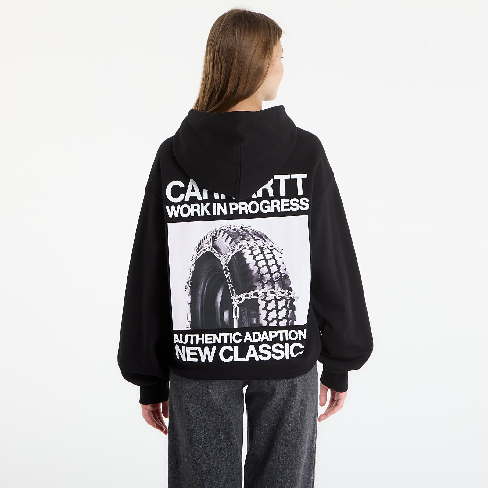 Sweatshirts Carhartt WIP Hooded Sean Hamilton Sweat UNISEX Black