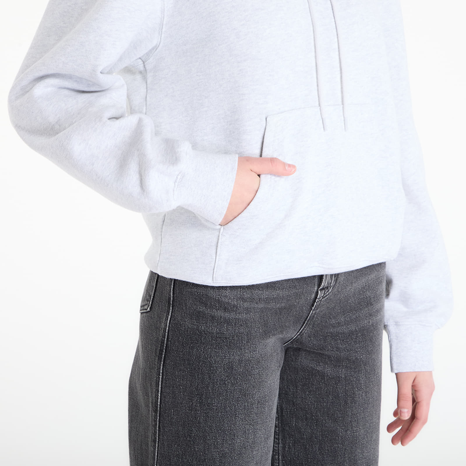 Sudaderas Carhartt WIP Hooded Spiral Sweat UNISEX Ash Heather