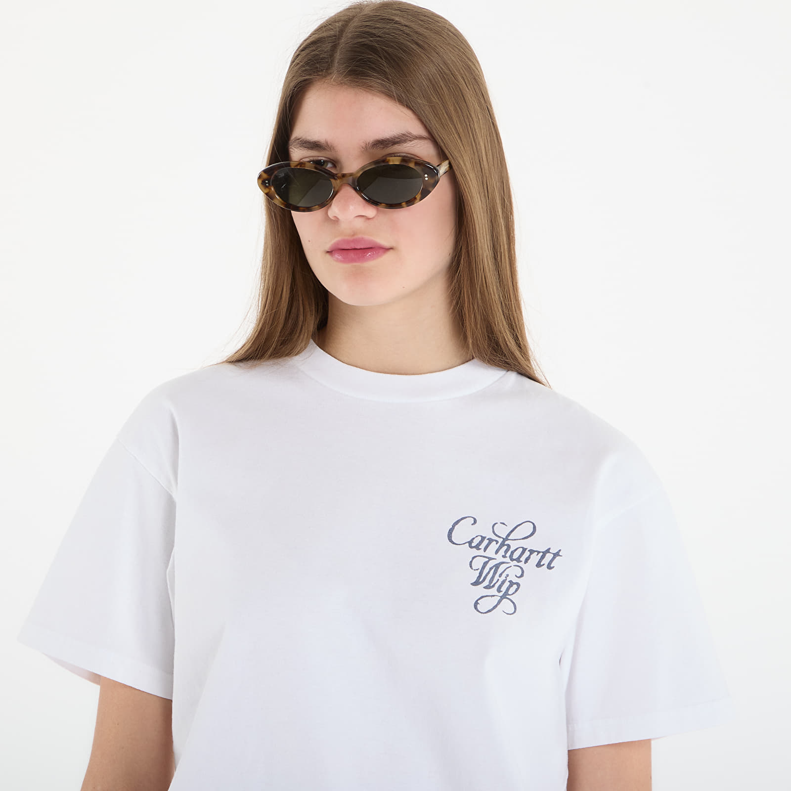 T-shirts Carhartt WIP S/S Vestige T-Shirt UNISEX White