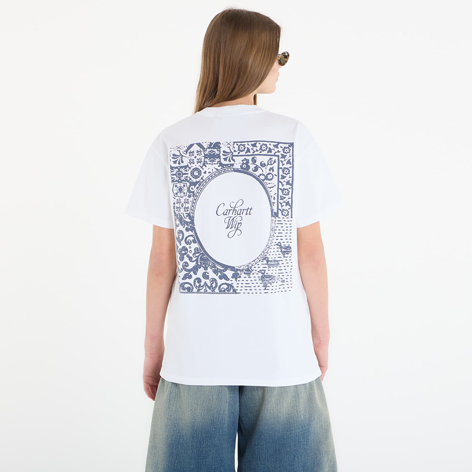 T-shirts Carhartt WIP S/S Vestige T-Shirt UNISEX White