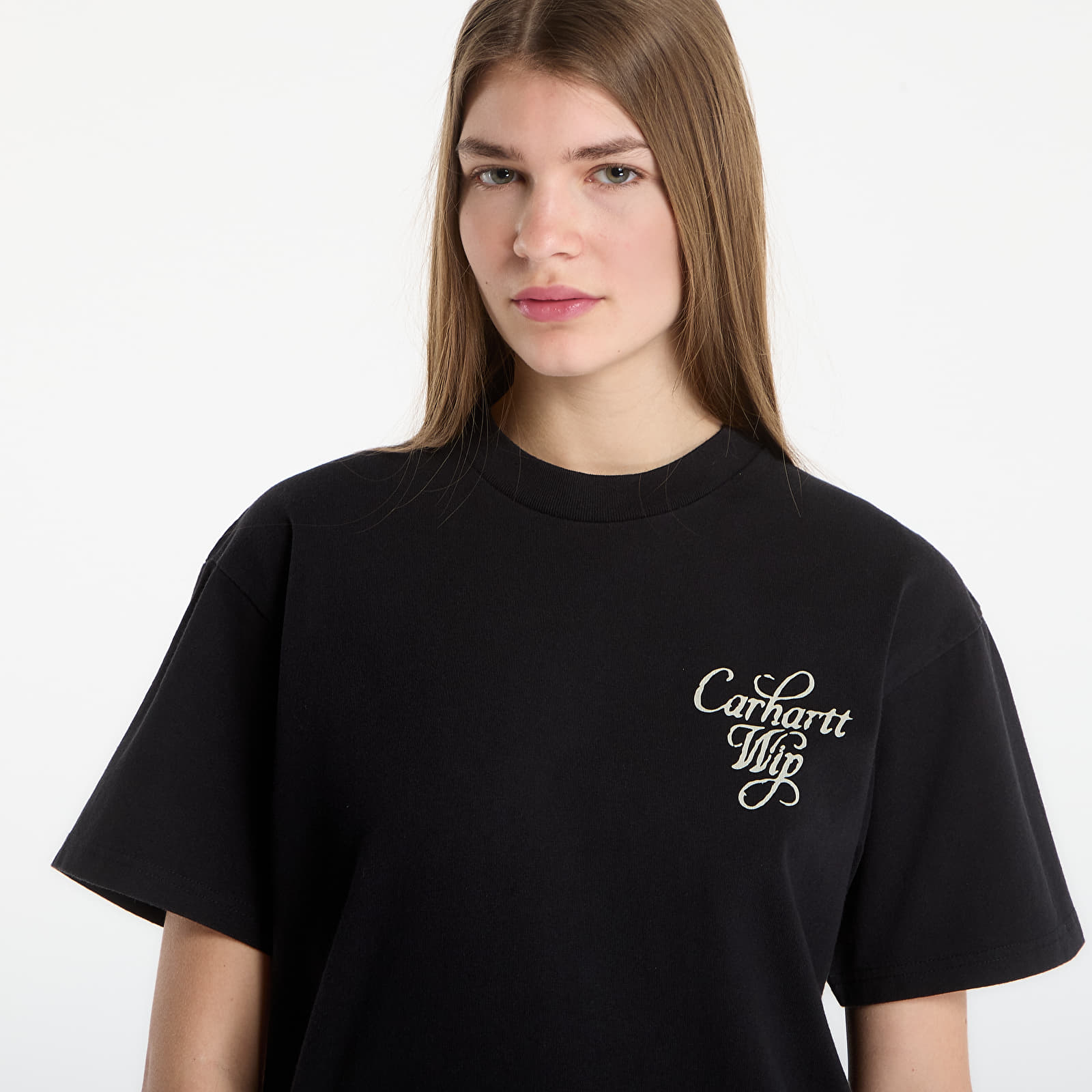 T-shirts Carhartt WIP S/S Vestige T-Shirt UNISEX Black