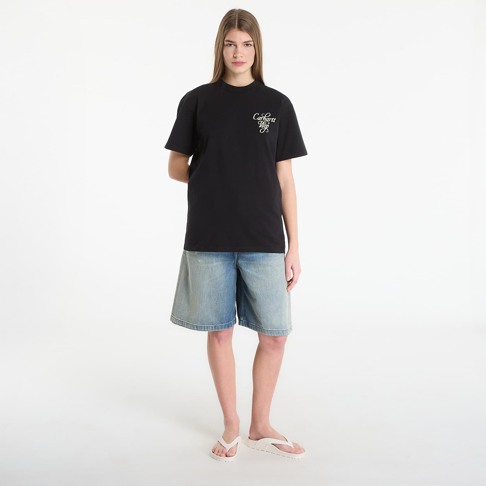 T-shirts Carhartt WIP S/S Vestige T-Shirt UNISEX Black