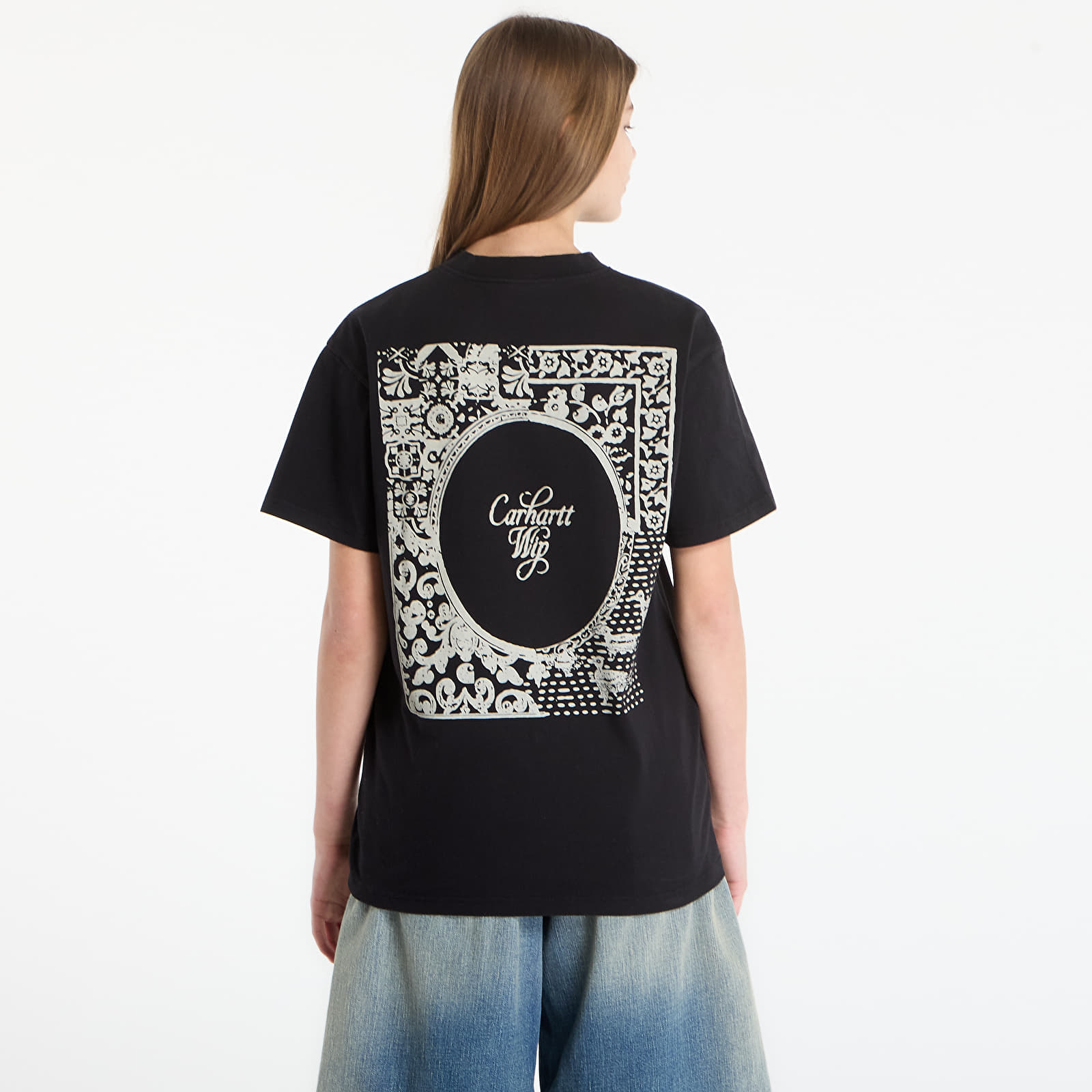 T-shirts Carhartt WIP S/S Vestige T-Shirt UNISEX Black