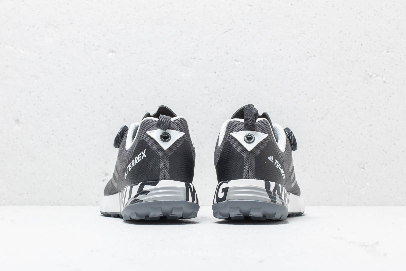 Men's shoes adidas x White Mountaineering Terrex Two BOA Core Black/ Cloud White
