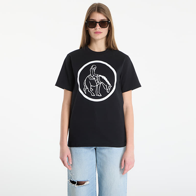 T-shirt A BATHING APE Simple Soldier Mil Patch Tee UNISEX Black