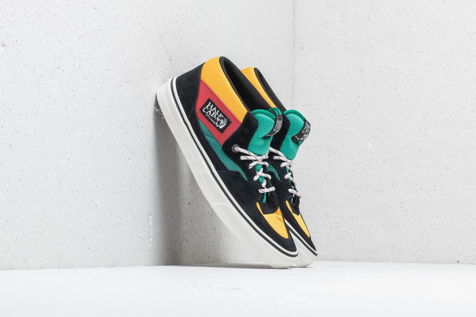 Pánske tenisky a topánky Vans Half Cab (Sporty) Black/ Multi