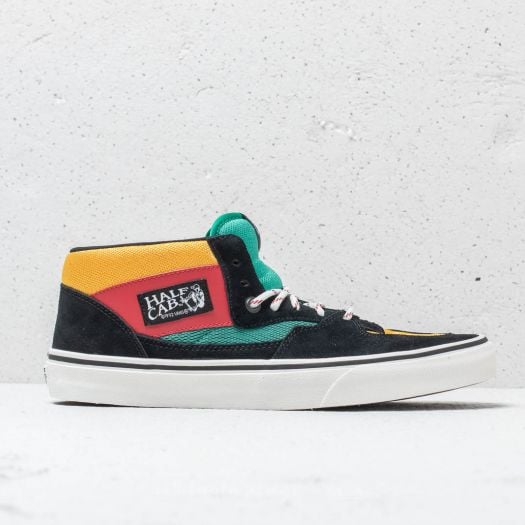 Herren Sneaker und Schuhe Vans Half Cab Sporty Black Multi Footshop
