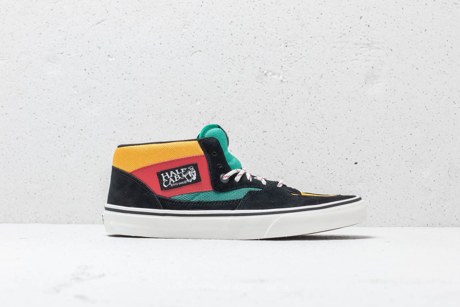 Pánske tenisky a topánky Vans Half Cab (Sporty) Black/ Multi