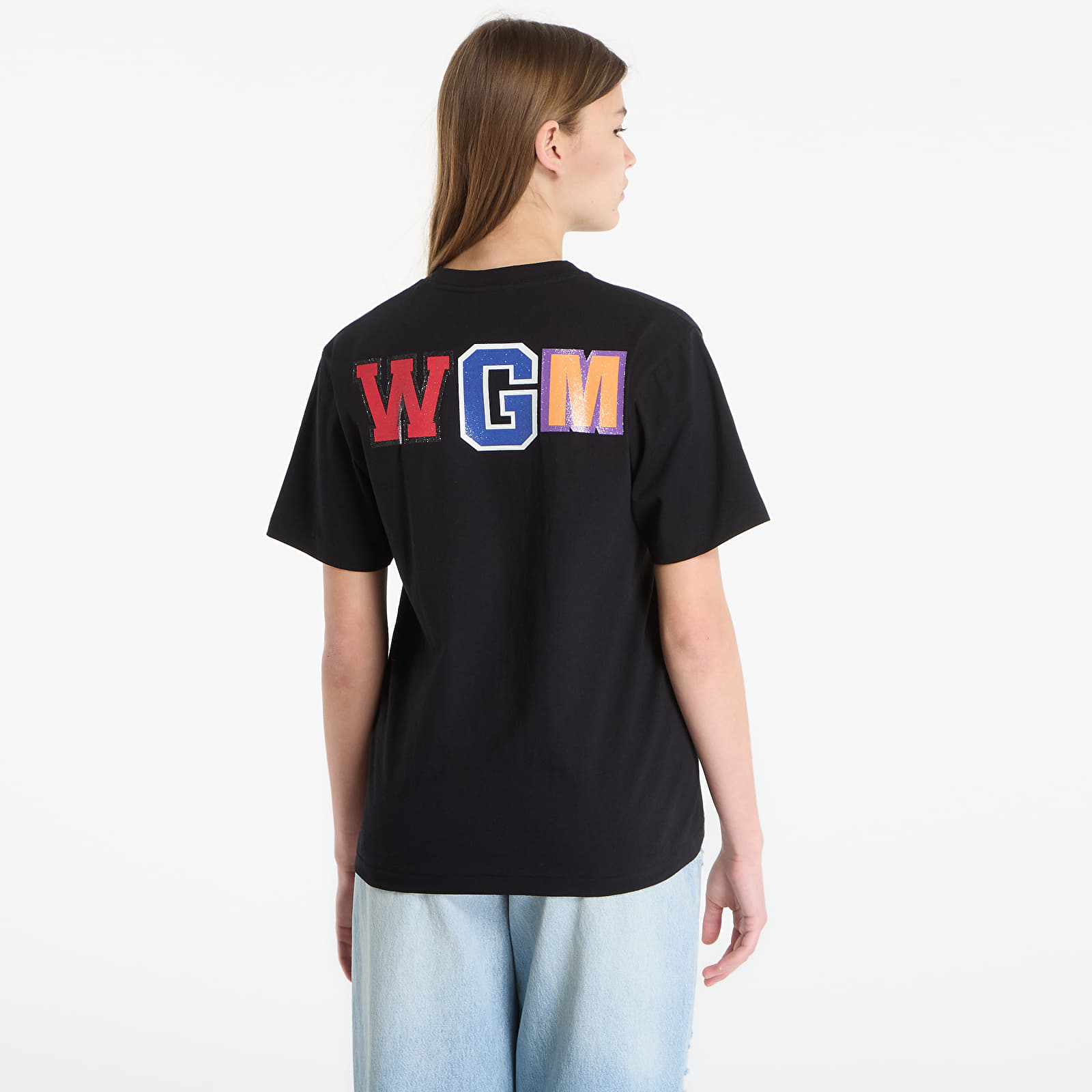 Tričká A BATHING APE Glitter Shark Tee UNISEX Black