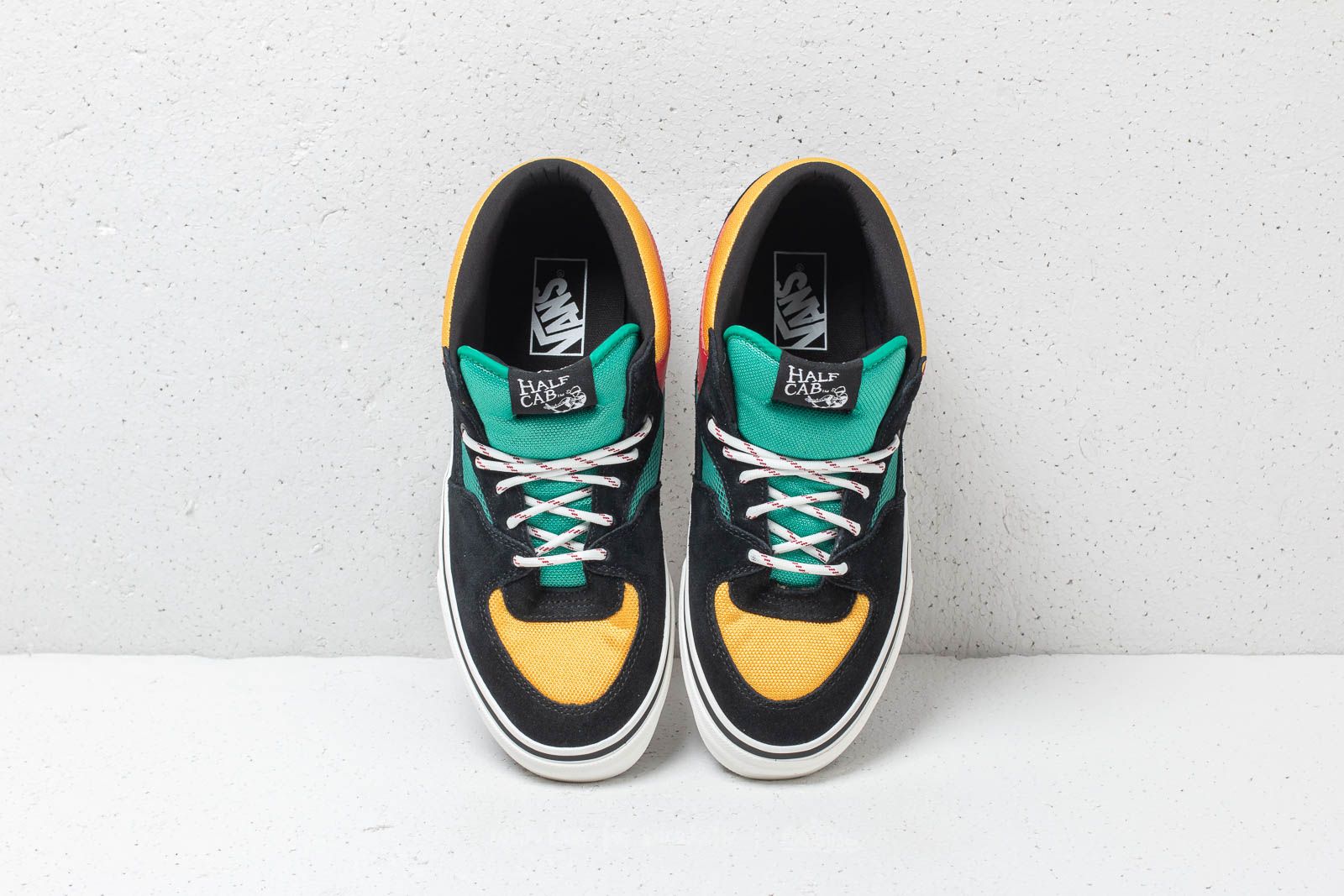 Pánske tenisky a topánky Vans Half Cab (Sporty) Black/ Multi