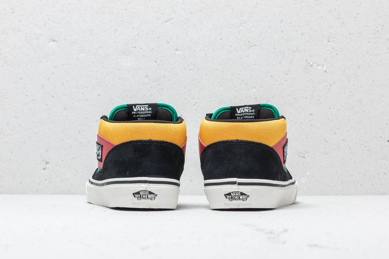 Pánske tenisky a topánky Vans Half Cab (Sporty) Black/ Multi