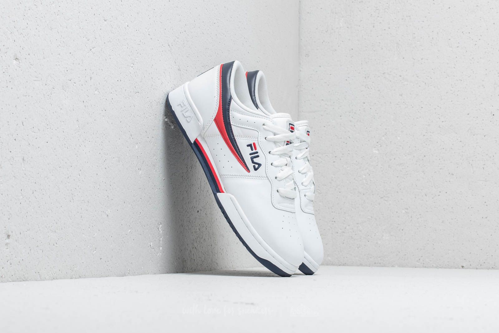 Fila original clearance fitness white
