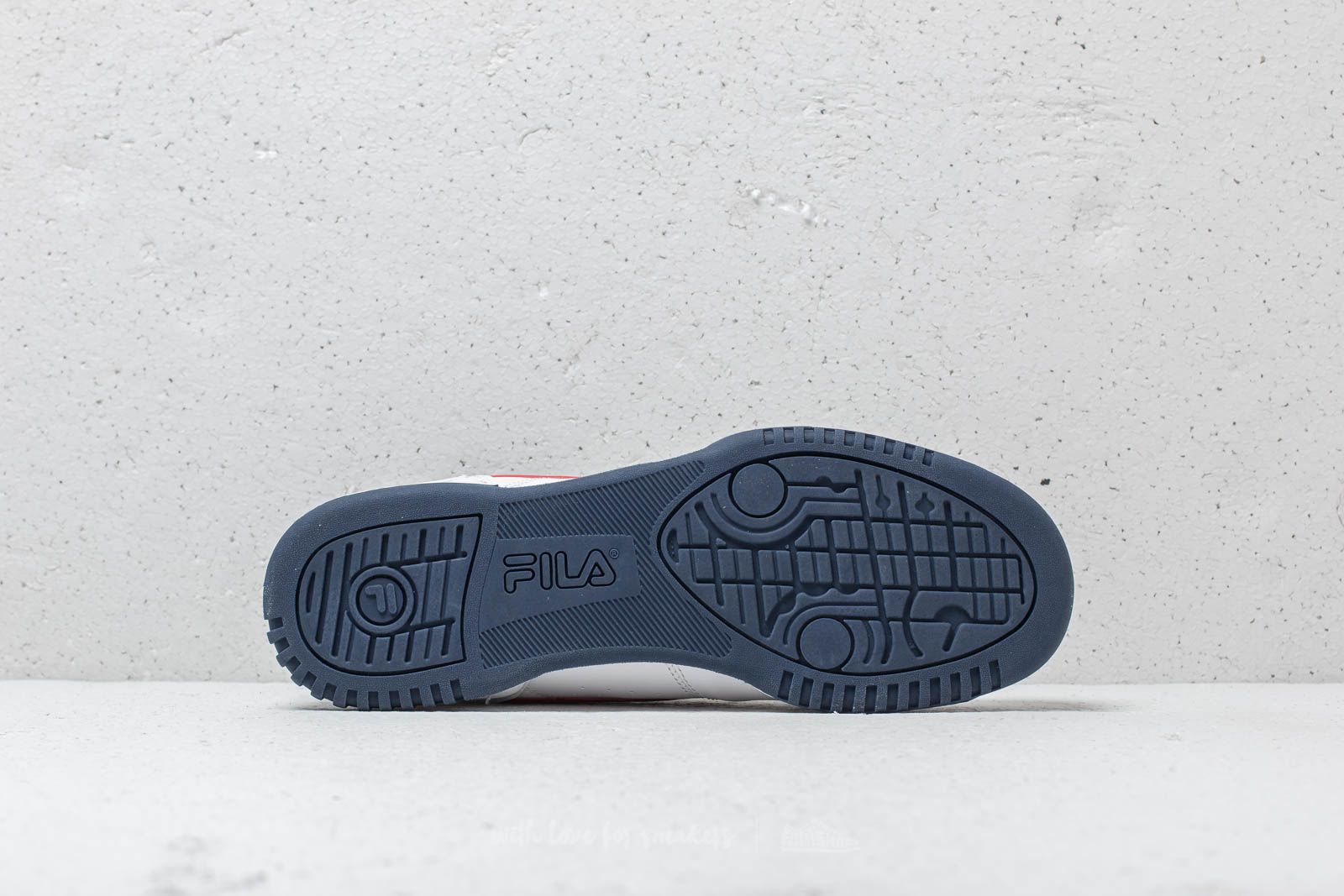 Fila original best sale shoes mens blue