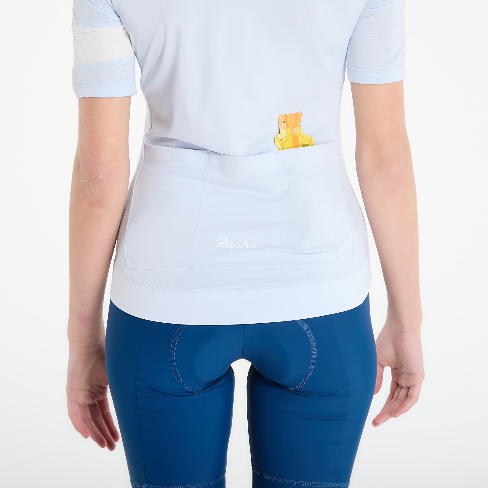 Dámské dresy Rapha Women's Core Lightweight Jersey Ice/ White