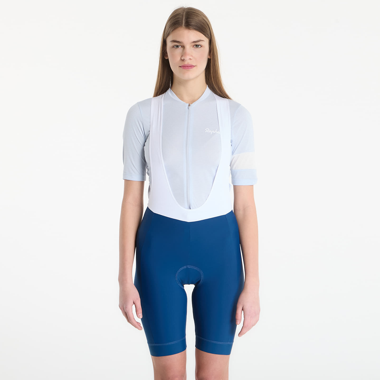 Къси панталони Rapha Women's Core Bib Shorts Jewelled Blue/ White S