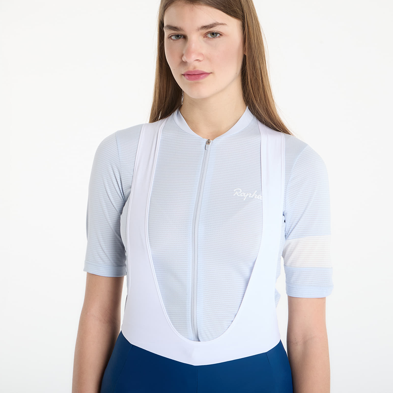 Dámské kraťasy Rapha Women's Core Bib Shorts Jewelled Blue/ White