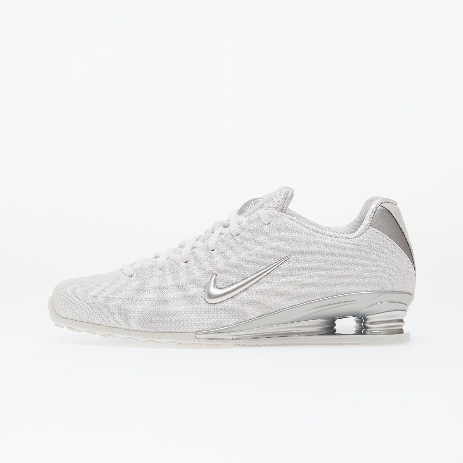Сникърси Nike Shox Z White/ Metallic Silver EUR 44
