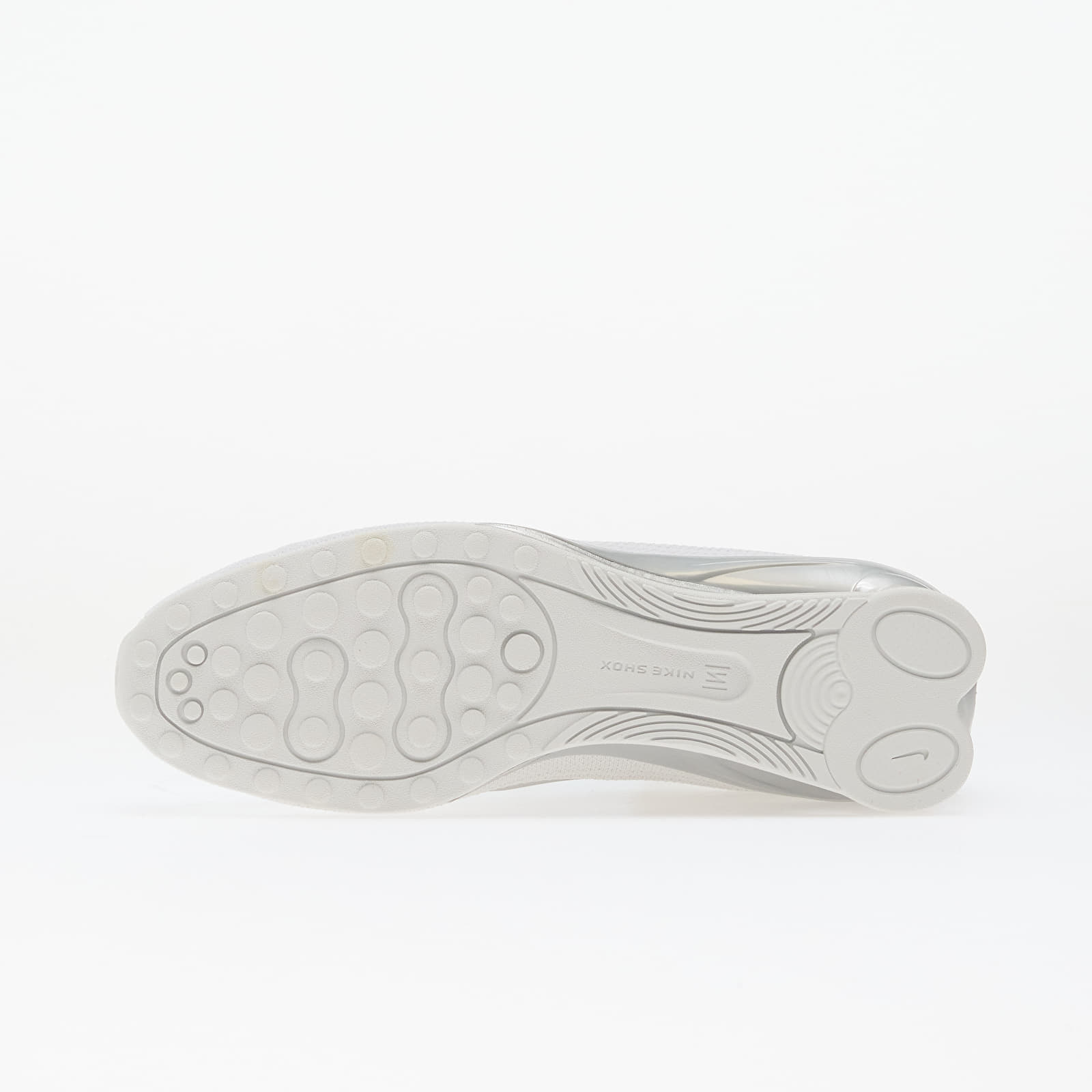 Damen Sneaker und Schuhe Nike Shox Z White/ Metallic Silver