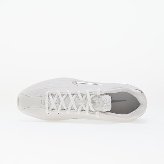 Nike Shox Z White/ Metallic Silver | Footshop