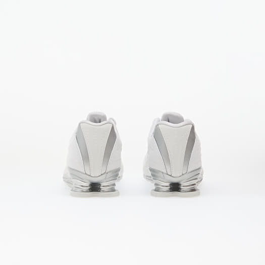 Nike Shox Z White/ Metallic Silver | Footshop