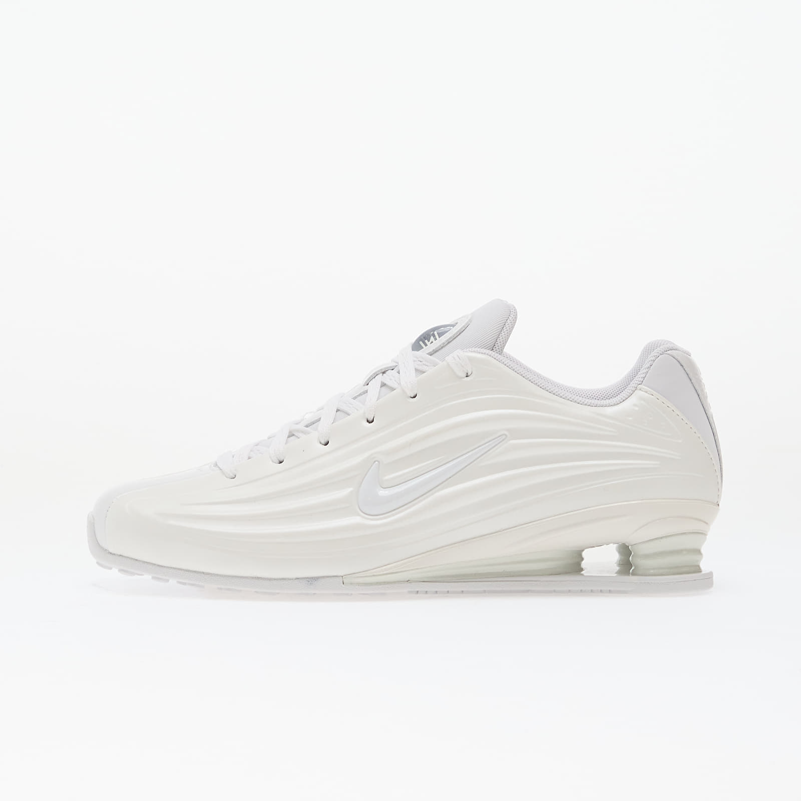 Damen Sneaker und Schuhe Nike Shox Z White/ White-Summit White-Metallic Silver