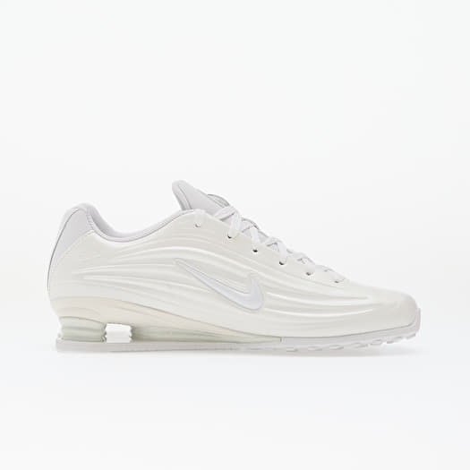 Nike Shox ホワイトスニーカー Nike Shox Z White/ White-Summit White-Metallic Silver | Footshop