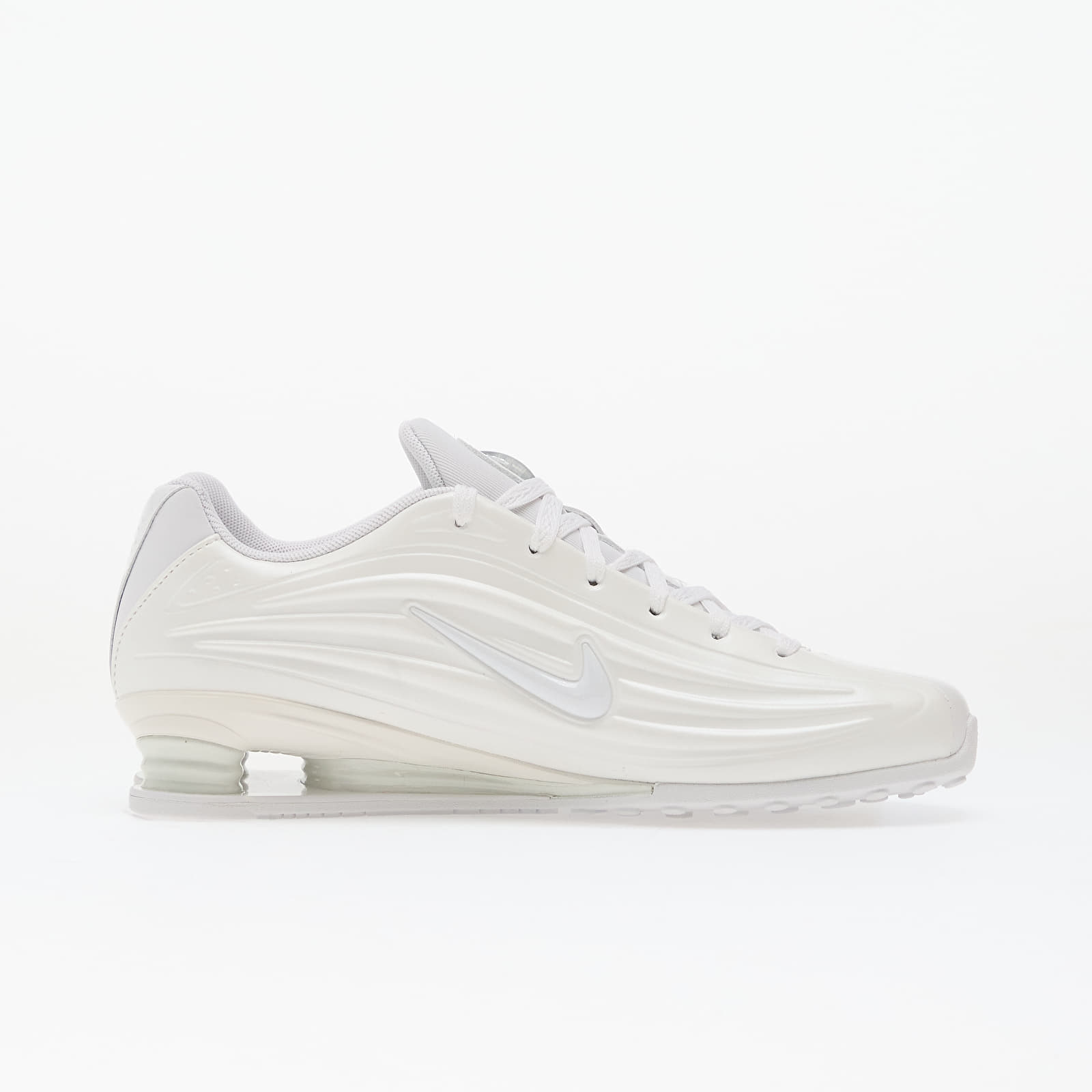 Damen Sneaker und Schuhe Nike Shox Z White/ White-Summit White-Metallic Silver