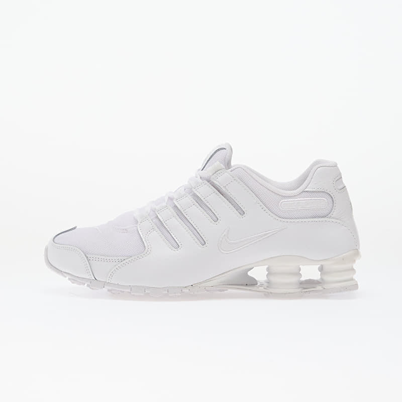 Nike Shox Nz White/ White-White