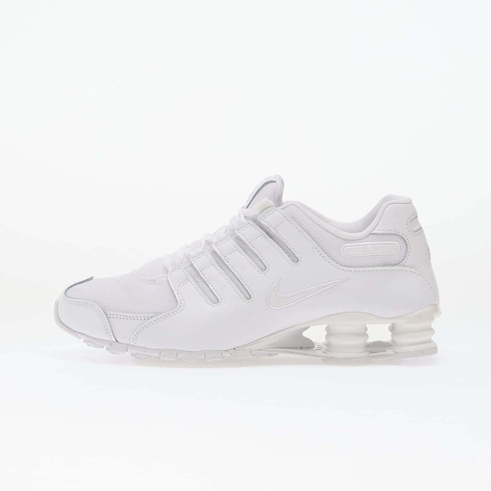 Încălțăminte și sneakerși pentru bărbați Nike Shox Nz White/ White-White