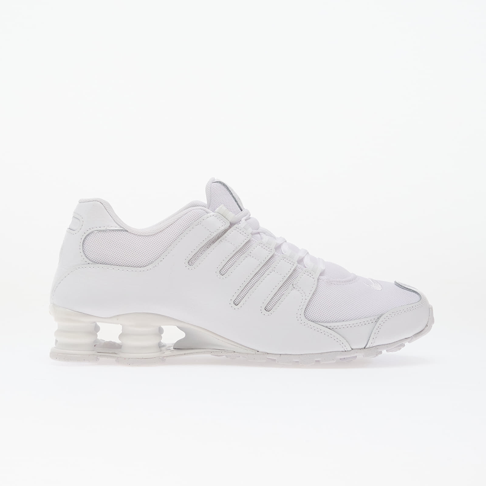 Încălțăminte și sneakerși pentru bărbați Nike Shox Nz White/ White-White