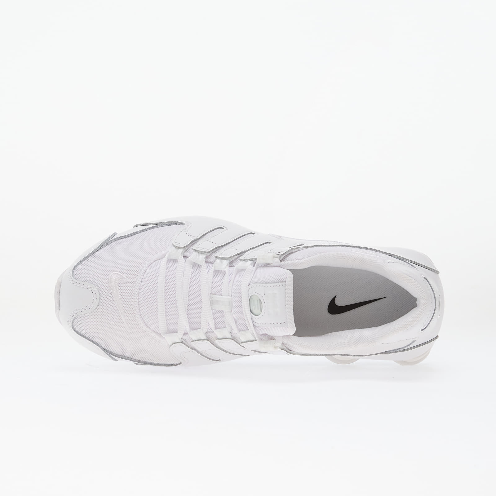 Încălțăminte și sneakerși pentru bărbați Nike Shox Nz White/ White-White