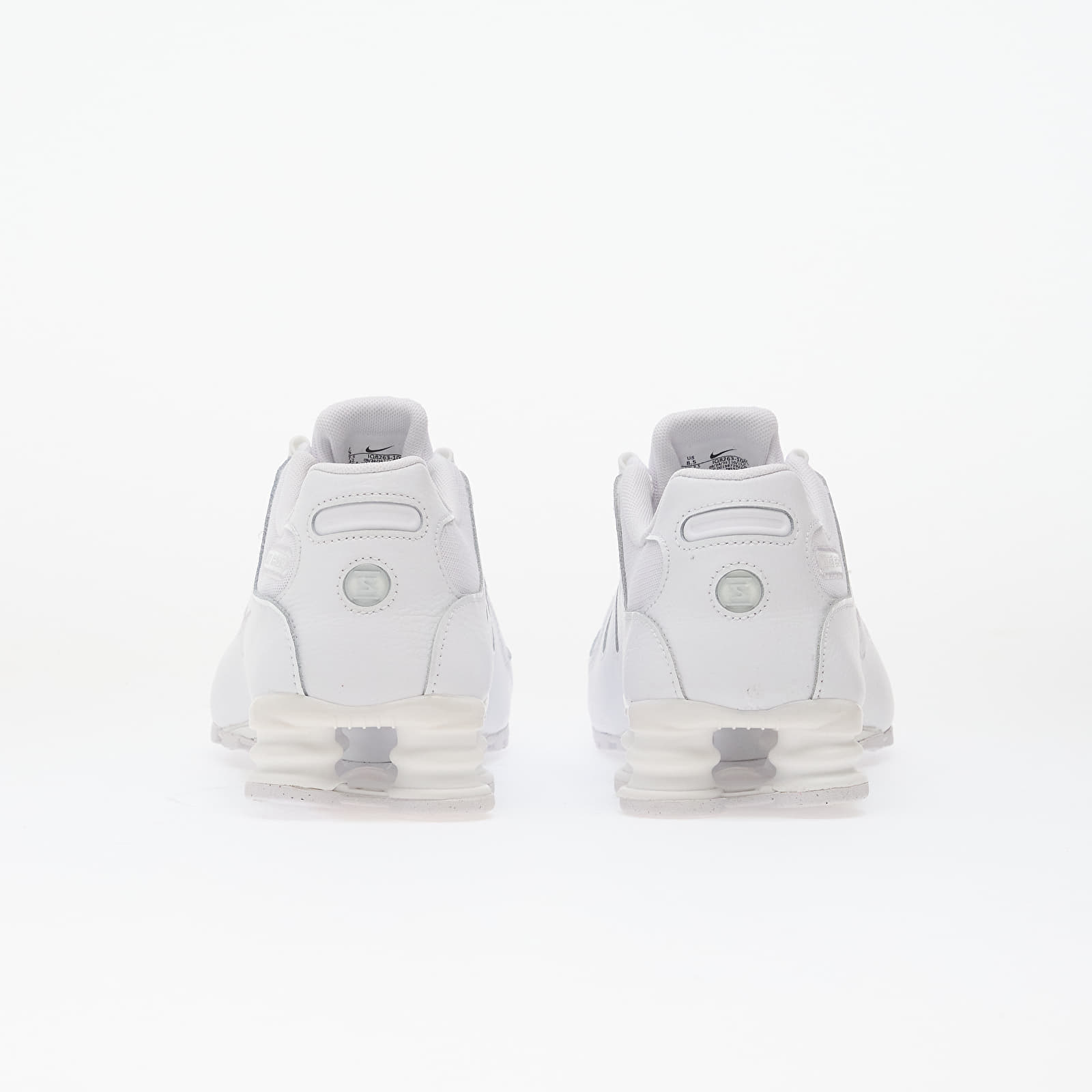 Încălțăminte și sneakerși pentru bărbați Nike Shox Nz White/ White-White