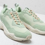 Puma thunder desert green sneakers discount