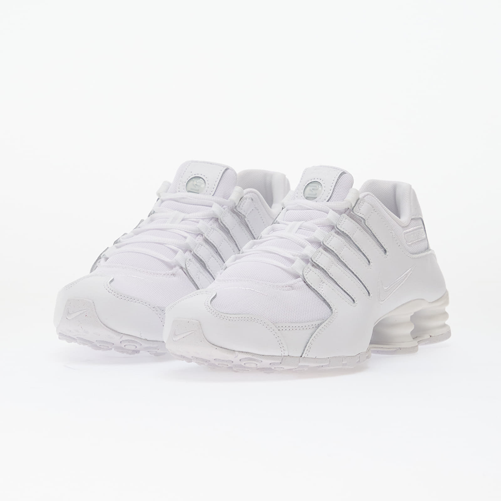 Încălțăminte și sneakerși pentru bărbați Nike Shox Nz White/ White-White