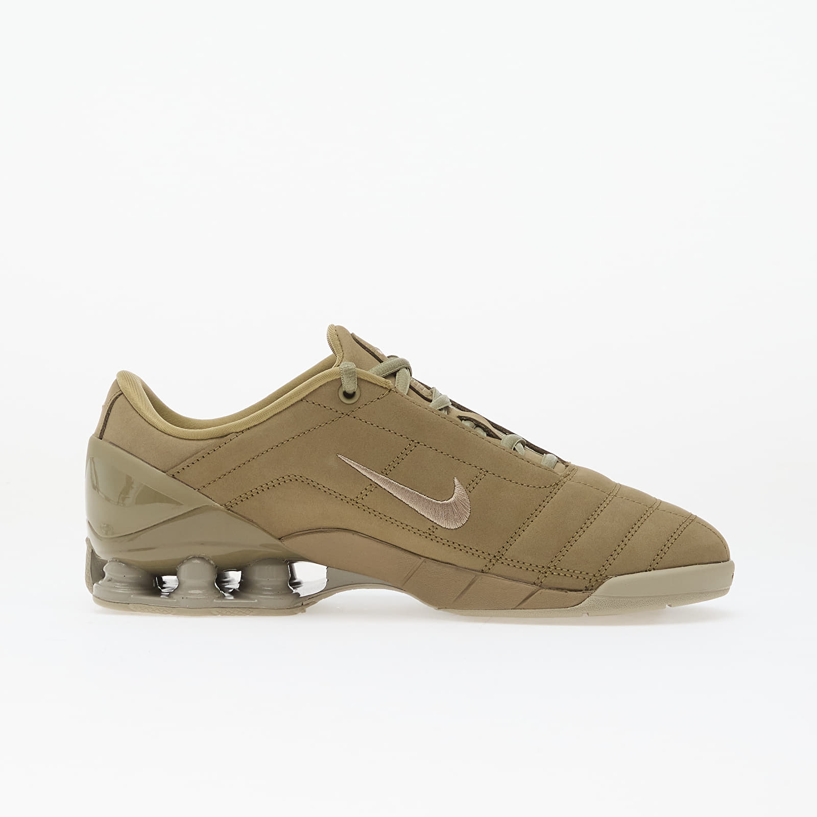 Damen Sneaker und Schuhe Nike T90 Shox Magia Neutral Olive/ Metallic Silver