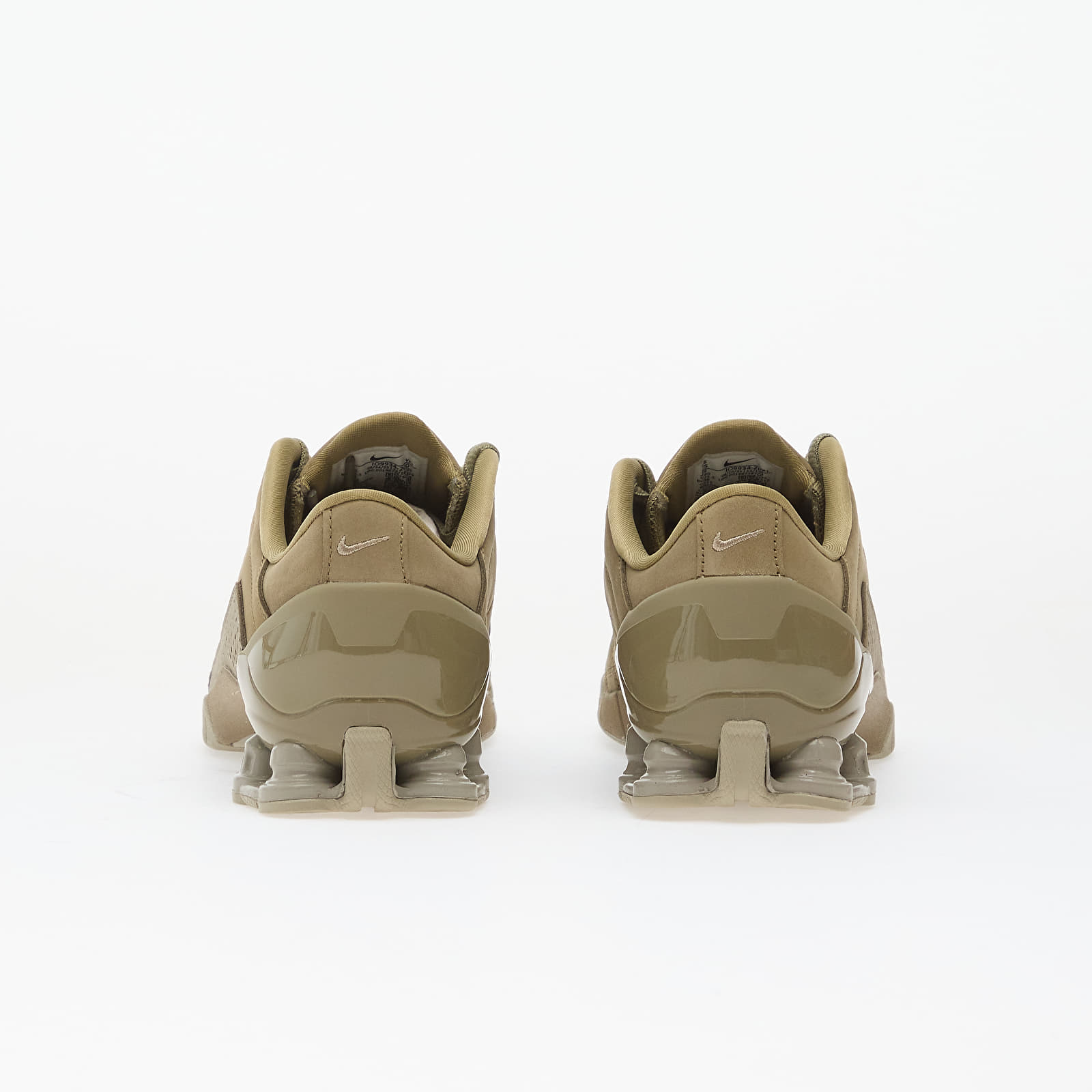 Damen Sneaker und Schuhe Nike T90 Shox Magia Neutral Olive/ Metallic Silver