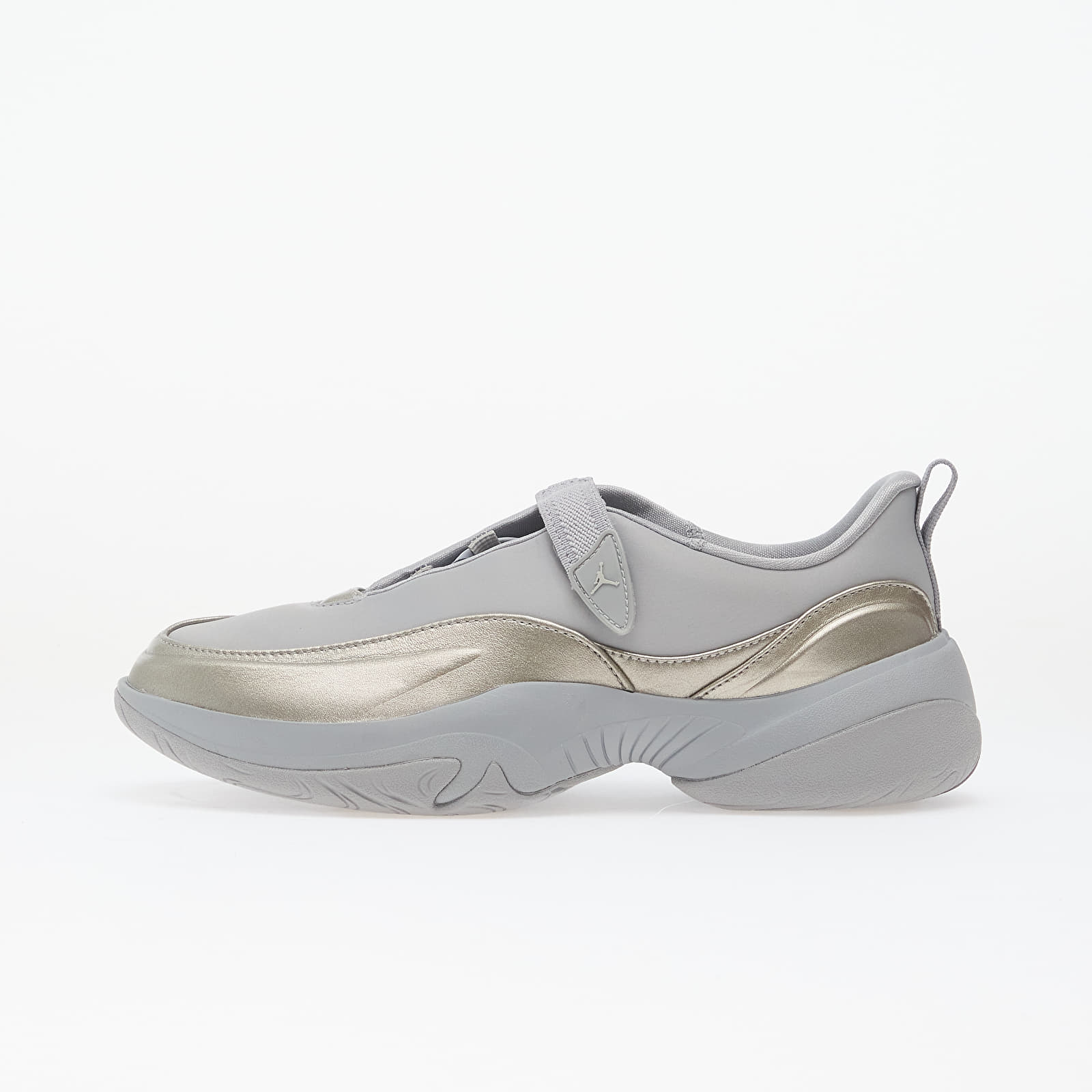 Damen Sneaker und Schuhe Jordan W Pointe Metallic Silver/ Photon Dust-Smoke Grey