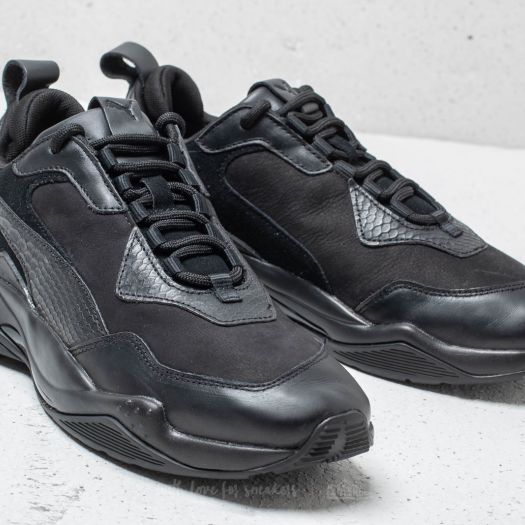 Men s shoes Puma Thunder Desert Black Puma Black Black Footshop