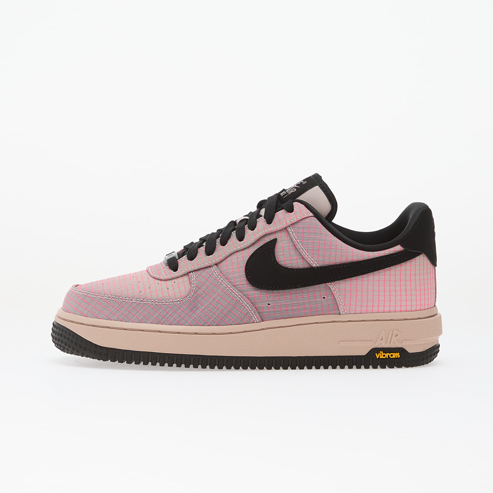Сникърси Nike Air Force 1 '07 Lx Vibram Silt Red/ Black-Lt Violet Ore EUR 45