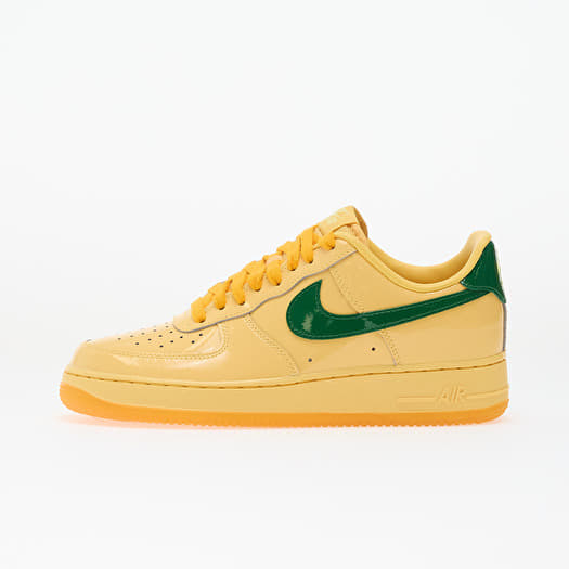 Nike Air Force 1 Low Topaz Gold/ Pine Green-Lt Laser Orange