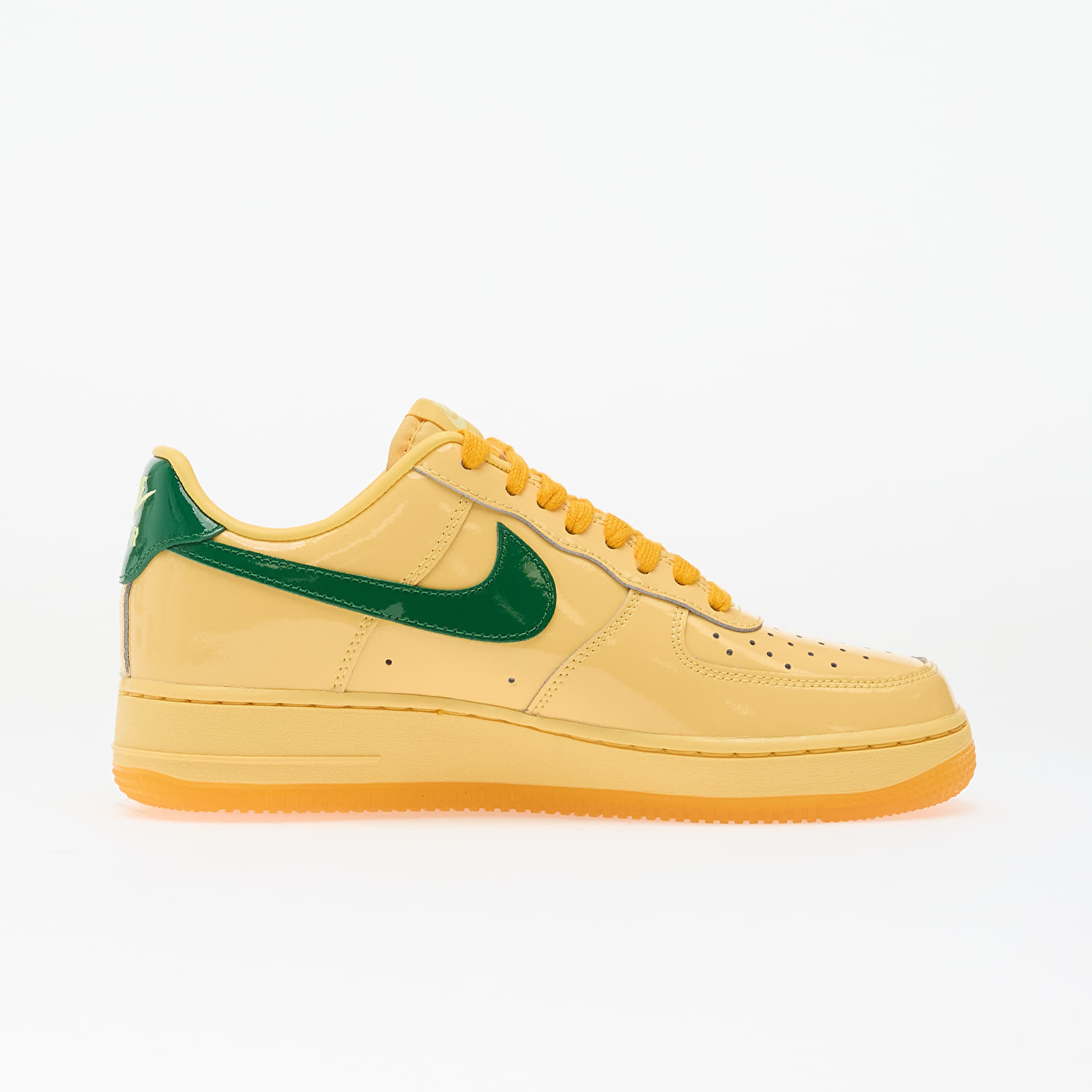 Men's shoes Nike Air Force 1 Low Topaz Gold/ Pine Green-Lt Laser Orange